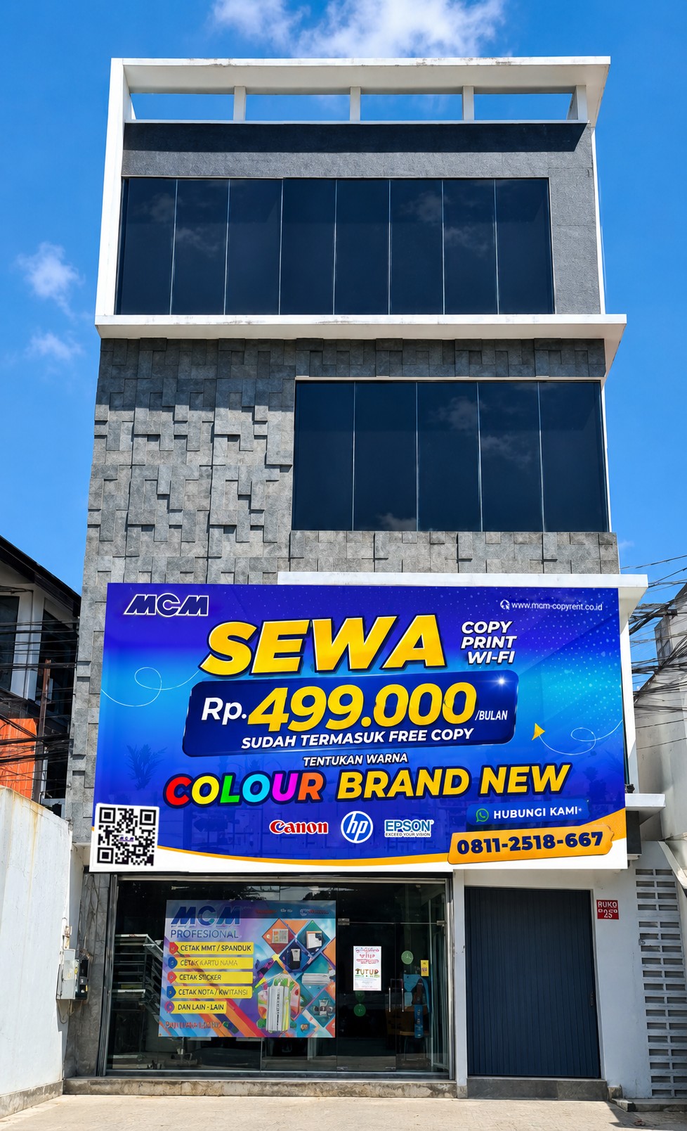 MCM Gedung Bandung