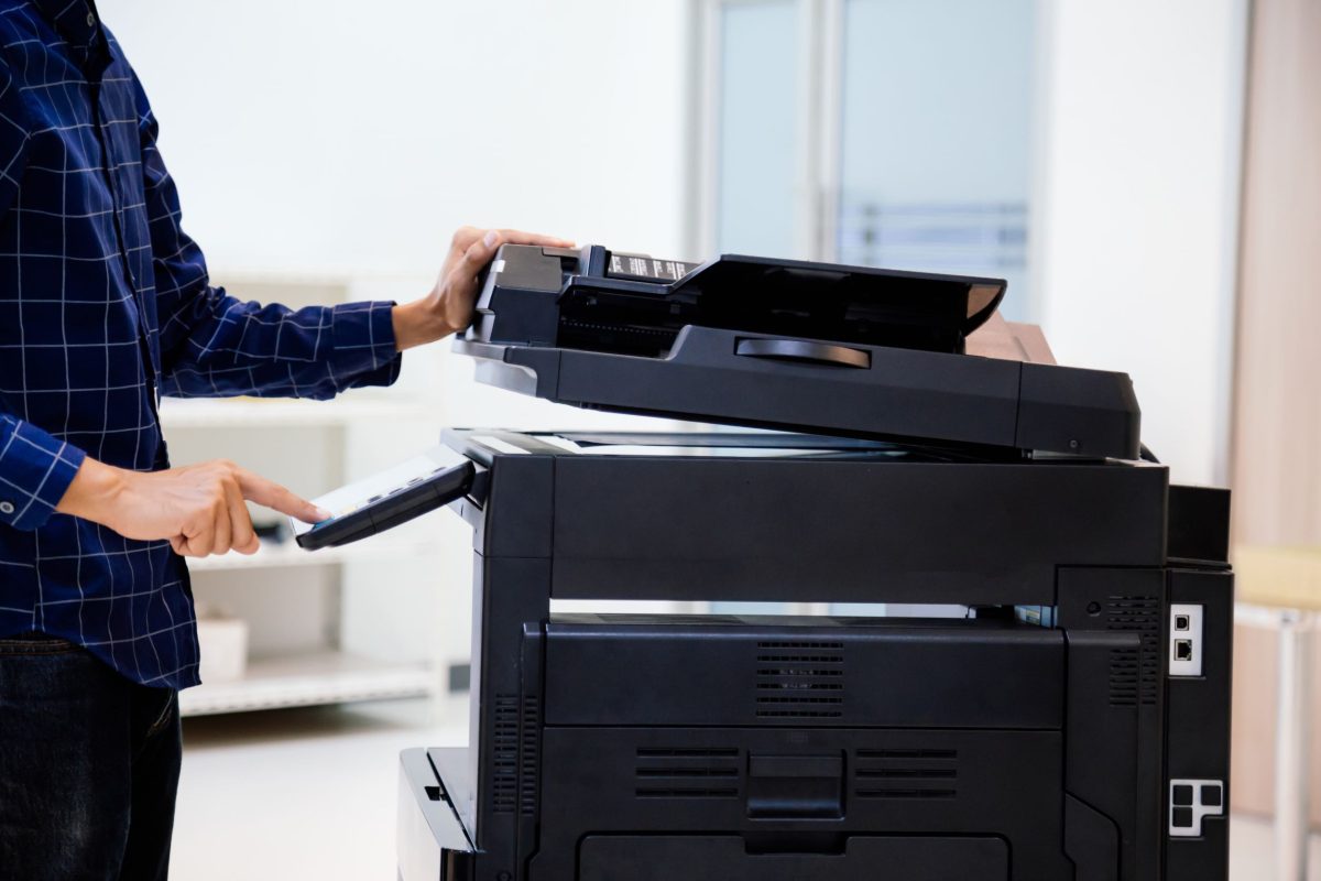 cara menggunakan mesin fotocopy
