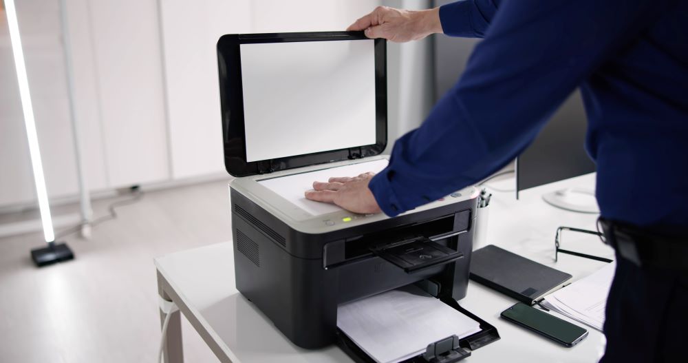 mesin fotocopy desktop